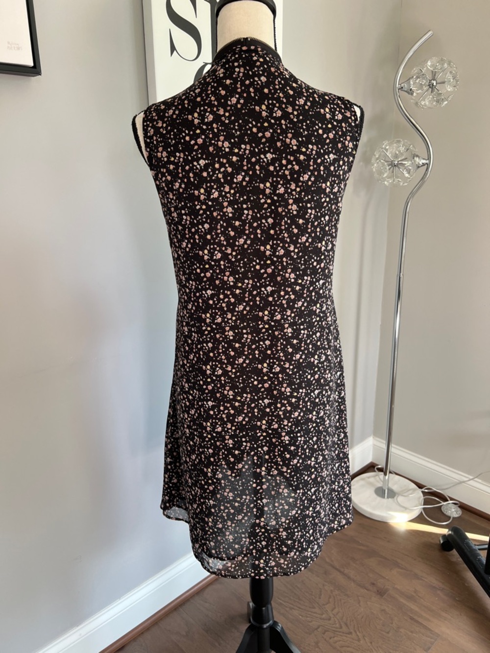 AllSaints Jayda Pepper Dress - Picture 8 of 11